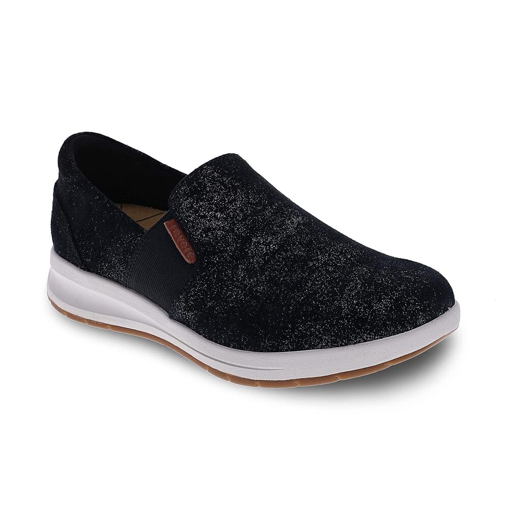 REVERE PANAMA WOMEN'S SLIP-ON SNEAKERS - LIGHTWEIGHT, STYLISH, AND ORTHOTIC-FRIE